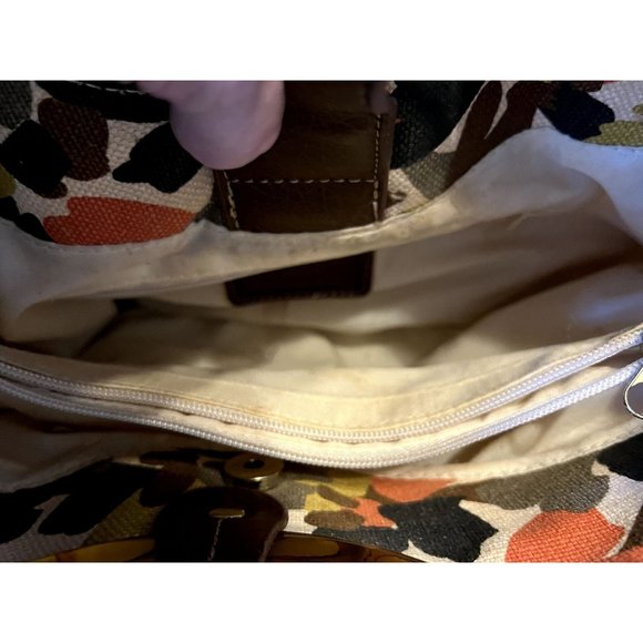 Relic by Fossil women's multicolor handbag with circular handles - Picture 6 of 6